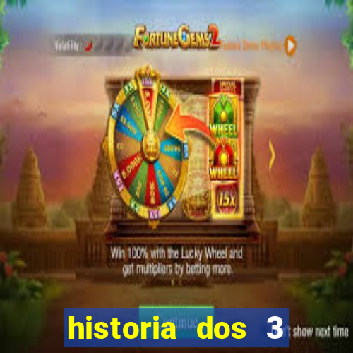 historia dos 3 porquinhos resumida